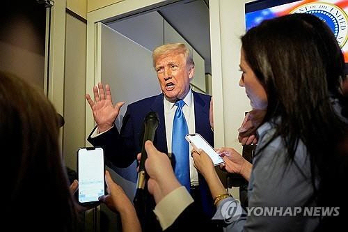 도널드 트럼프 미국 대통령 [로이터=연합뉴스]